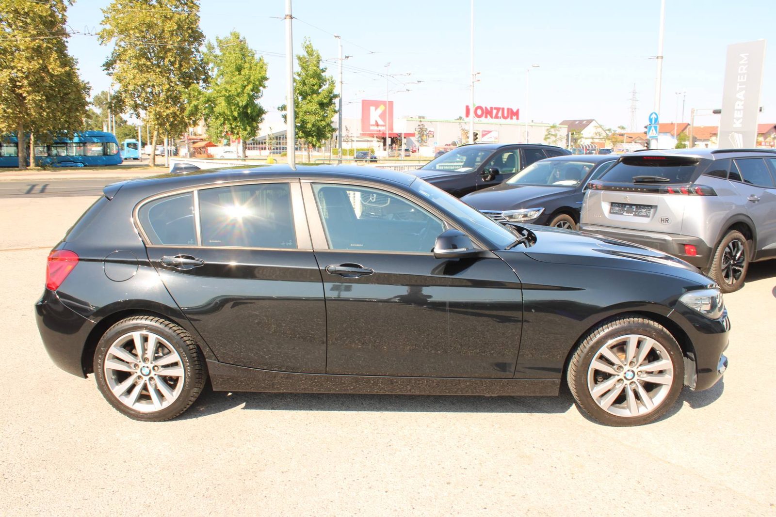 2015 BMW Serija 1 — fotografija 4
