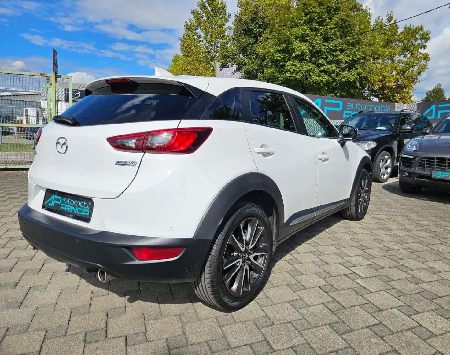 2016 Mazda CX-3 — fotografija 8