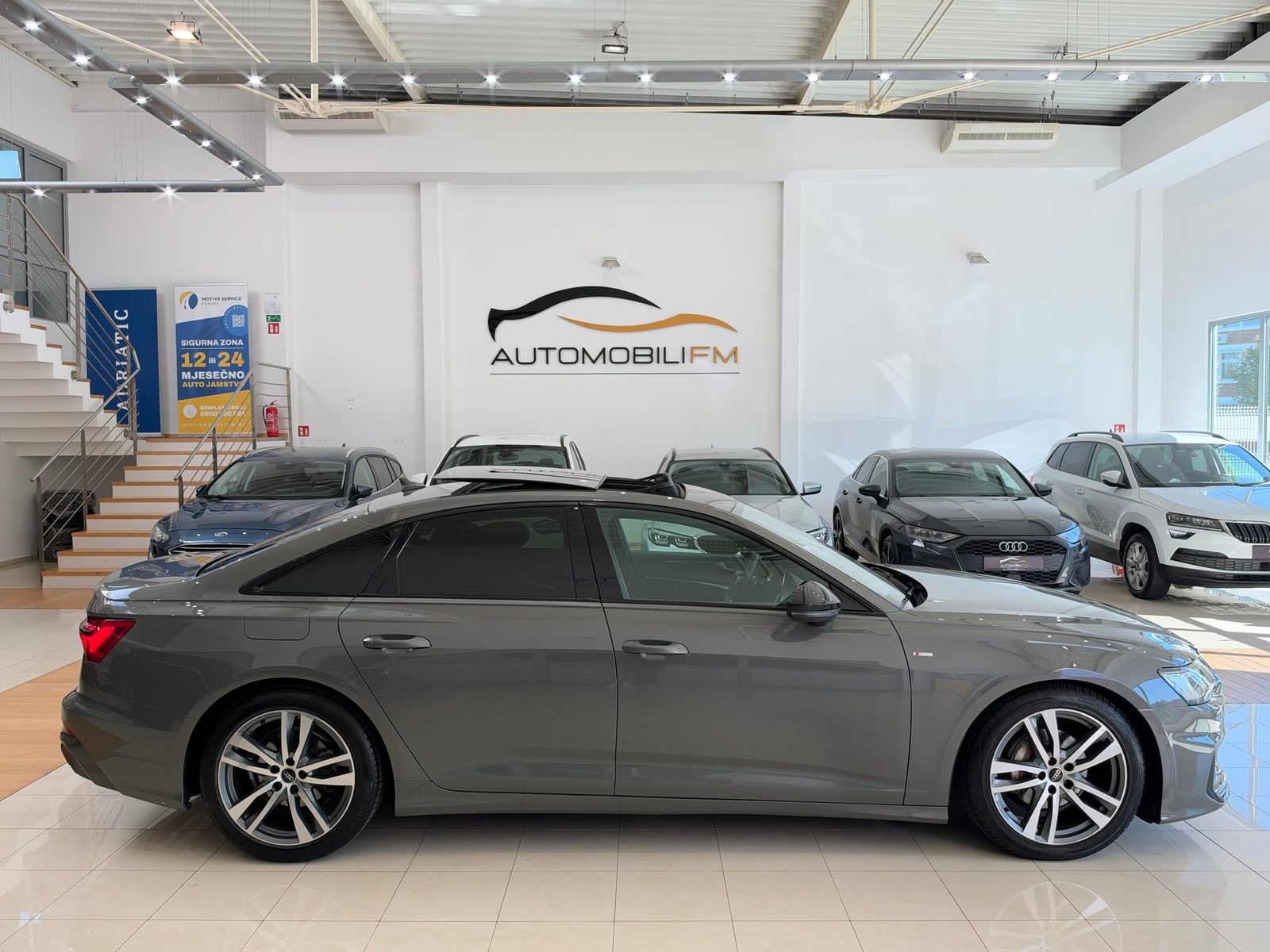 2022 Audi A6 — fotografija 5
