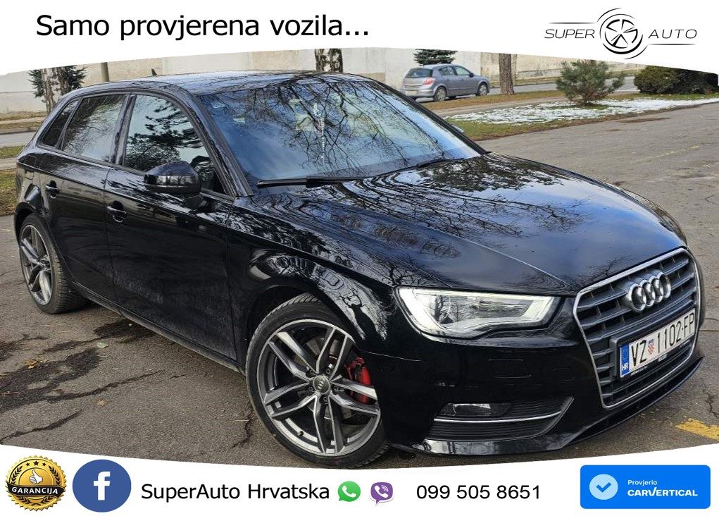 2015 Audi A3 — fotografija 3
