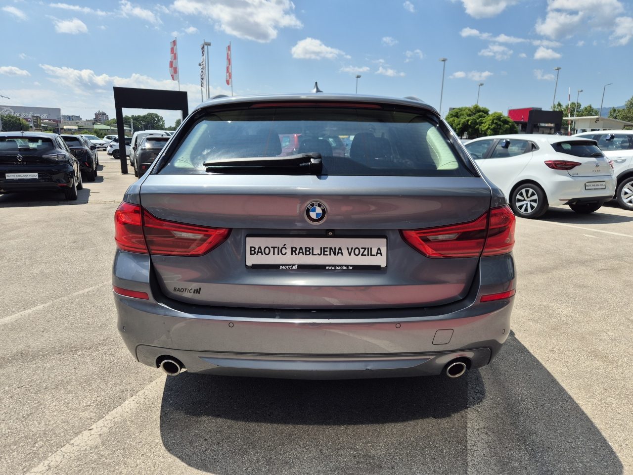 2017 BMW Serija 5 — fotografija 6