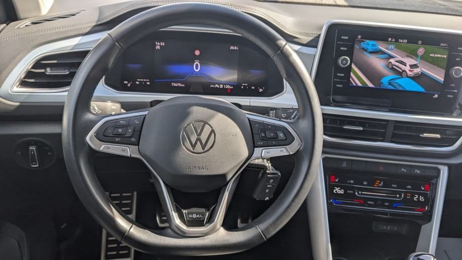 2025 Volkswagen T-Roc — fotografija 14