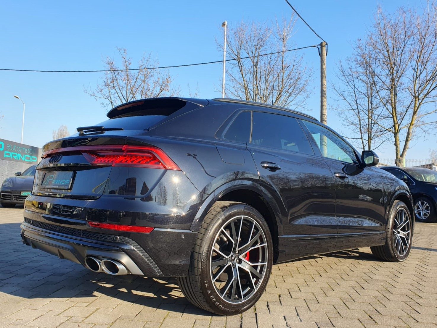 2019 Audi SQ8 S line — fotografija 6