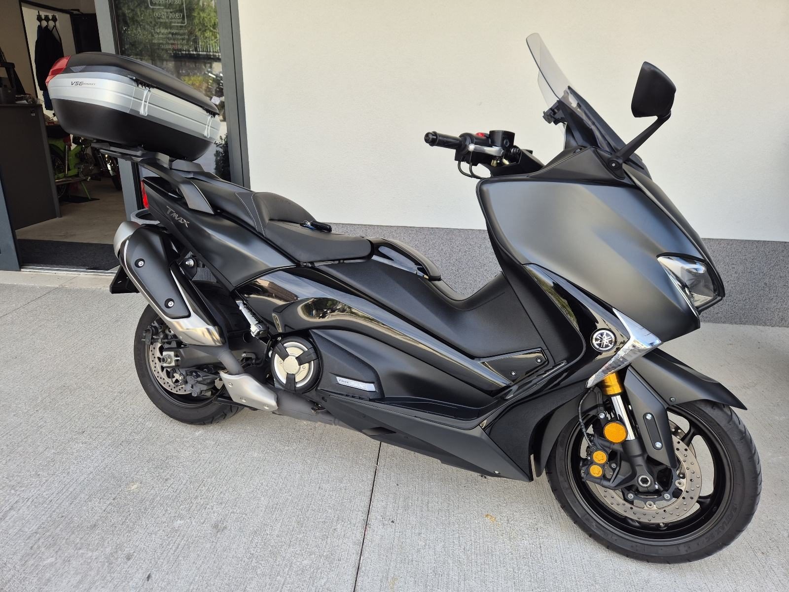 2017 Yamaha T-MAX 530 — fotografija 19
