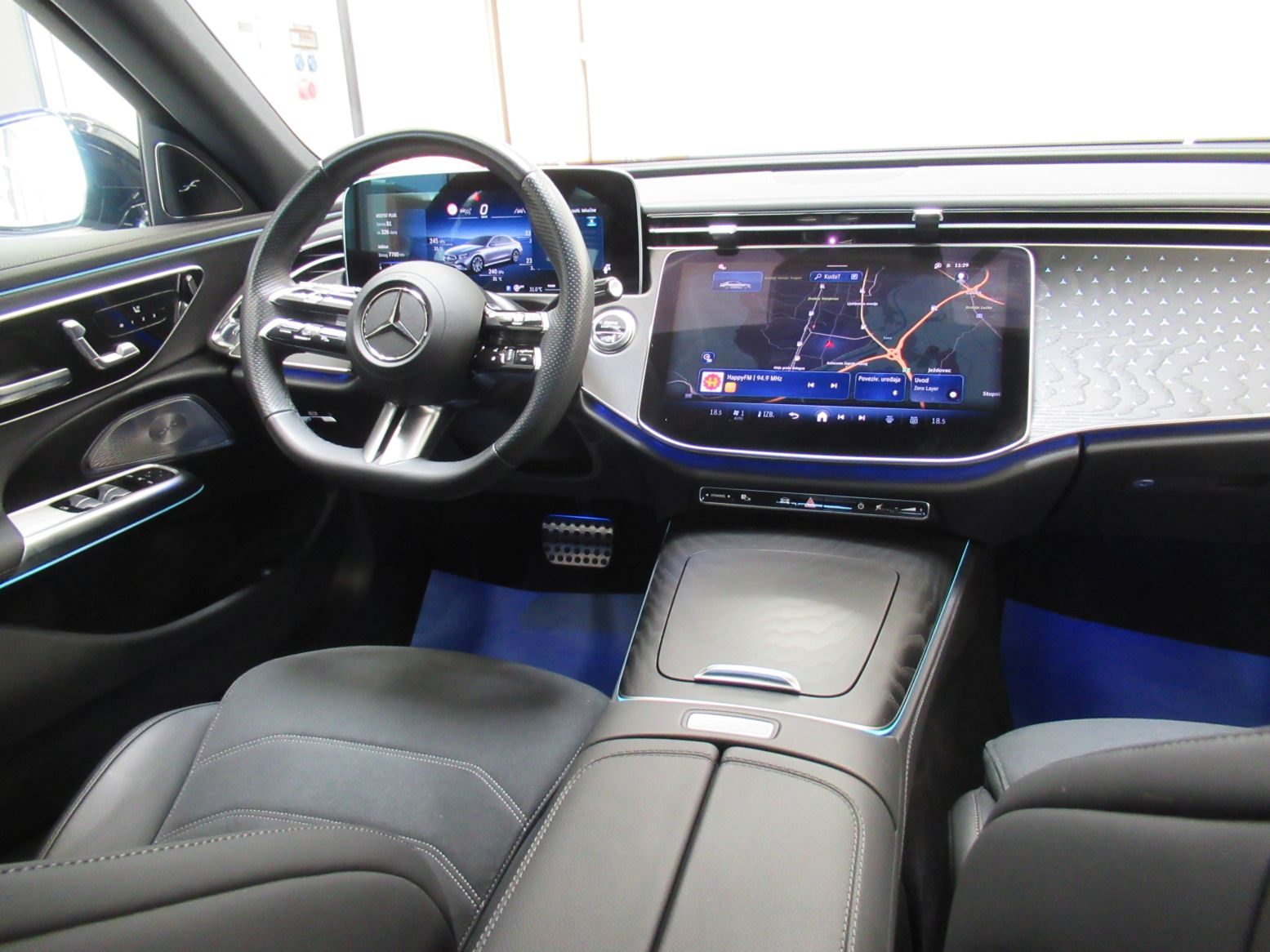 2025 Mercedes-Benz E-klasa — fotografija 13