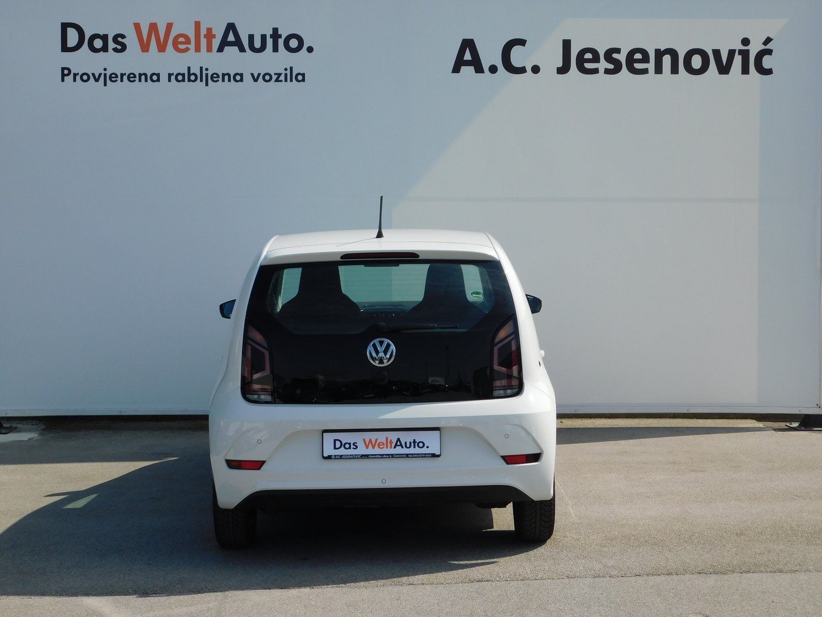 2018 Volkswagen up! — fotografija 5