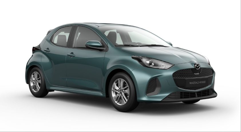 2026 Mazda 2 — fotografija 7