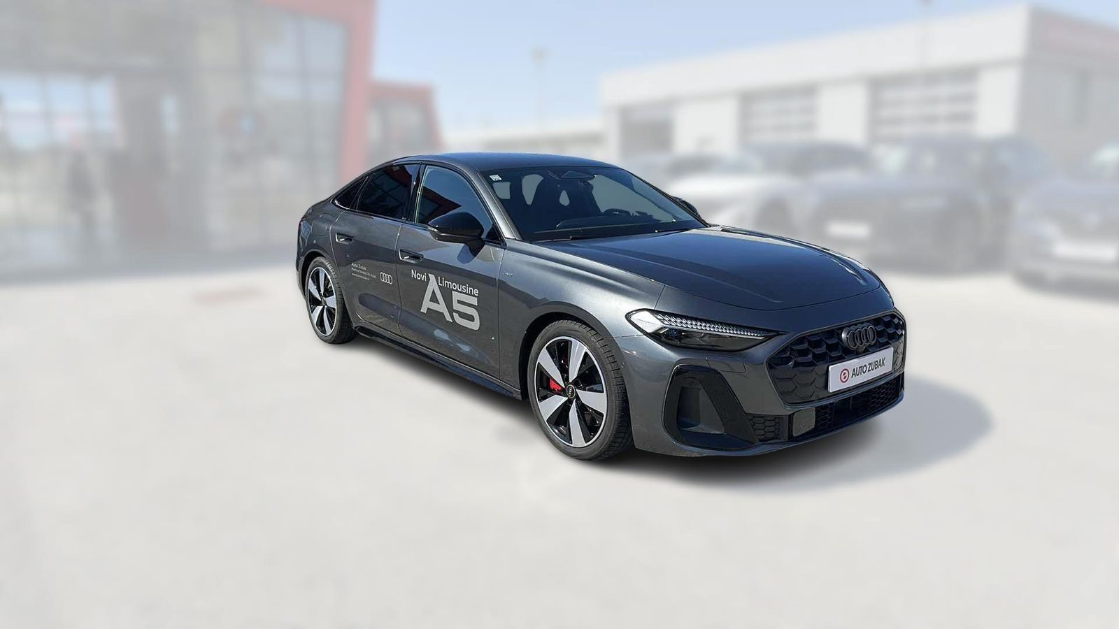 2026 Audi A5 Hatchback — fotografija 3