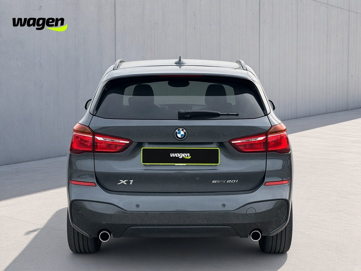 2018 BMW X1 M Sport — fotografija 4