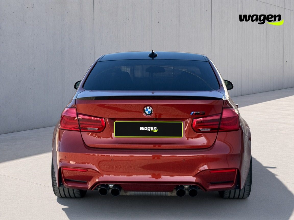 2018 BMW M3 Competition — fotografija 4