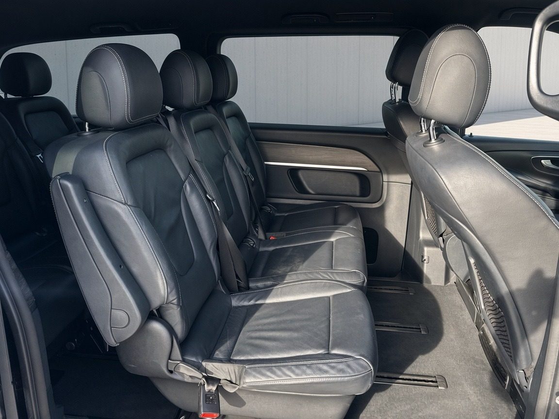 2024 Mercedes-Benz V Avantgarde — fotografija 12