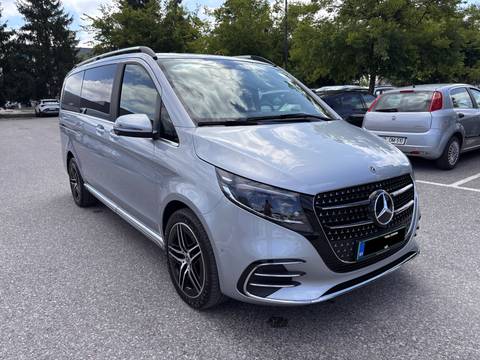 2025 Mercedes V 300d 4Matic AMG line