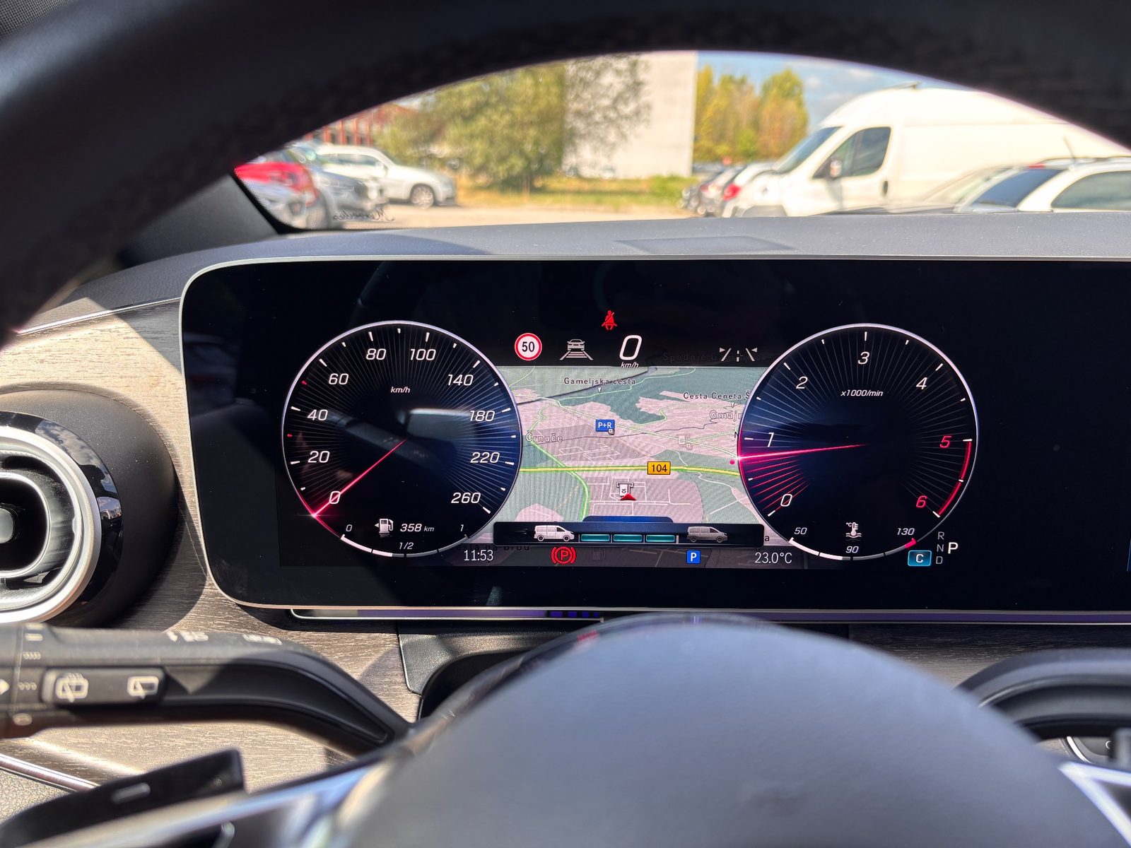 2025 Mercedes V 300d 4Matic AMG line — fotografija 17